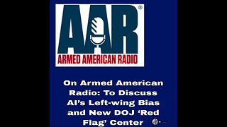 Dr. John Lott appeared on the Armed American Radio show