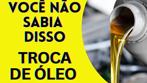 A VERDADE REVELADA SOBRE A TROCA DE ÓLEO DO VEÍCULO! #curiosidades #carro #moto #oleo #trocadeoleo