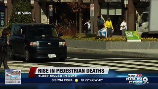 Arizona is second deadliest state for pedestrians