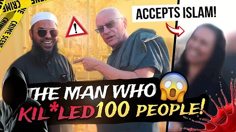 🔥🔪Ex Catholic SHOCKED to learn about the Man who K*lled 100 People❗️