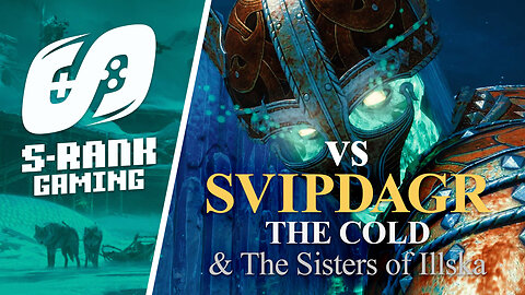 S-Rank VS Berserker Svipdagr the Cold and the Sisters of Illska - God of War Ragnarök