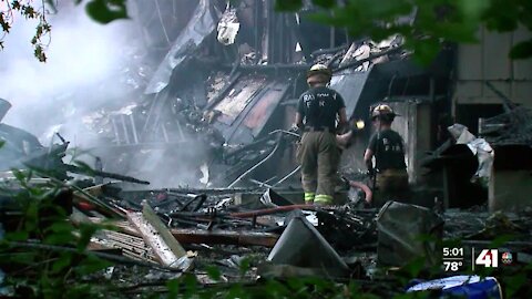ATF: Evidence shows illegal fireworks caused Raytown blast