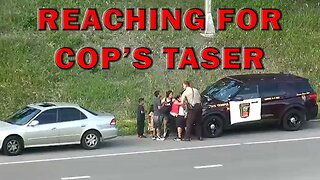 Family Interferes In DUI Traffic Stop On Highway! LEO Round Table S08E142