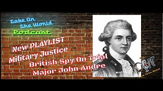 Benedict Arnold's Conspirator Major John Andre On Trial For Treason!