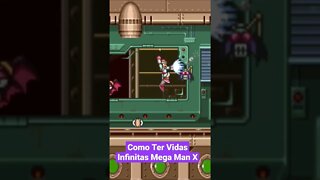 Vidas Infinitas Mega Man X - Mega Man X - Snes