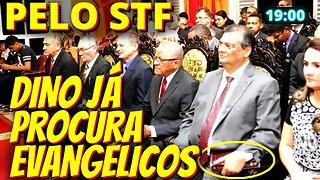 19h Bancada evangélica já espera conversa com Flávio Dino sobre STF
