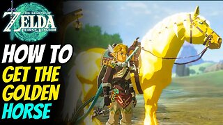 How to get the Golden Horse!!! | The Legend of Zelda: Tears of the Kingdom