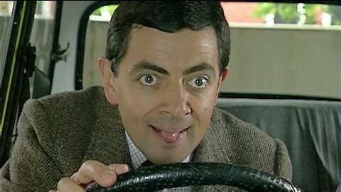 The best serial part Mr Bean