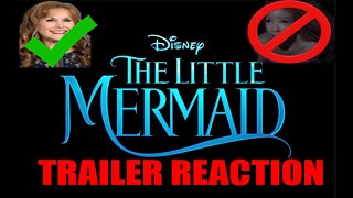 Little Mermaid(2023) Trailer Reaction! Just watch the animated version!