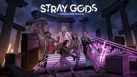 Raw First Time Gameplay Footage: Stray Gods - A Role Playing Musical Demo