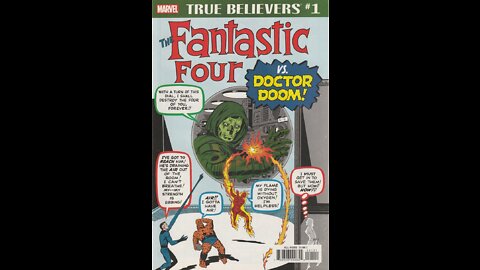 True Believers: Fantastic Four vs. Doctor Doom -- Issue 1 (2018, Marvel Comics) Review