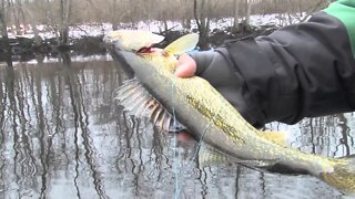 MidWest Outdoors TV Show #1577 - Peshtigo River Walleye in Wisconsin with the B Fish N Crew