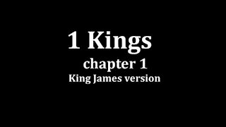 1 Kings 1 King James version