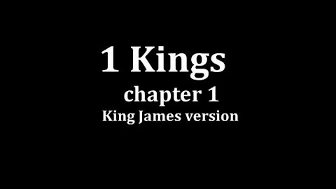 1 Kings 1 King James version