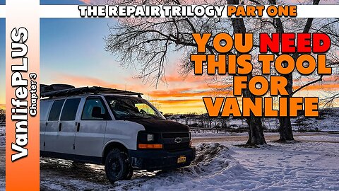Vanlife in the City: A PERFECT tool for DIY Maintenance!