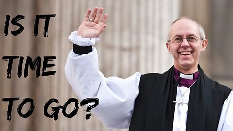 When Will The Archbishop of Canterbury Retire?