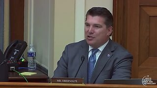 Rep. Obernolte discusses wildfire detection technology in House Science Committee hearing