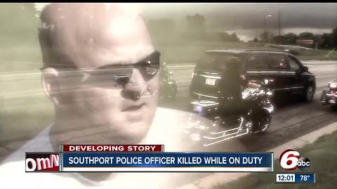 Southport police officer thought he was responding to a routine crash, instead he was shot to death