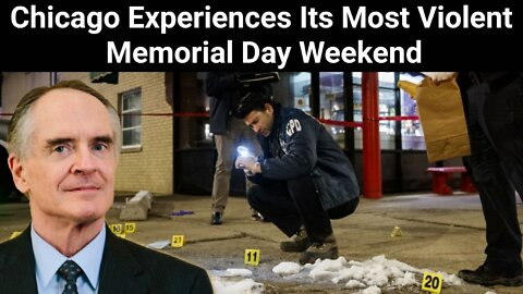 Jared Taylor || Chicago Experiences Its Most Violent Memorial Day Weekend