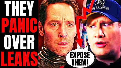 Marvel In PANIC MODE After Ant-Man FAILURE | They Want To SHUT DOWN MCU Spoilers, EXPOSE Leakers!