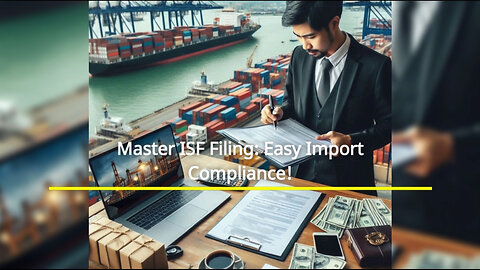 Mastering Import Compliance: Filing an ISF Made Easy