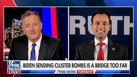 Vivek Ramaswamy on Fox News Tonight 7.10.23