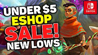 This Nintendo Switch eShop Sale is CLUTCH! Best eShop Deals UNDER $5