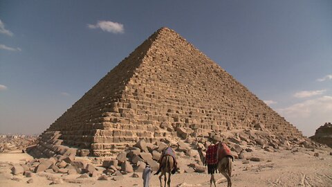 Ancient Aliens: Hidden Chamber Discovered in Great Pyramid