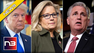 Kevin McCarthy Hints the WORST is Yet to Come for RINO Trump-Hater Liz Cheney