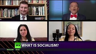 Pro-Growth Socialism on RT - Caleb Maupin with Peter Lavelle