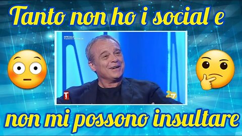 Quando Claudio Amendola definiva i no vax ...