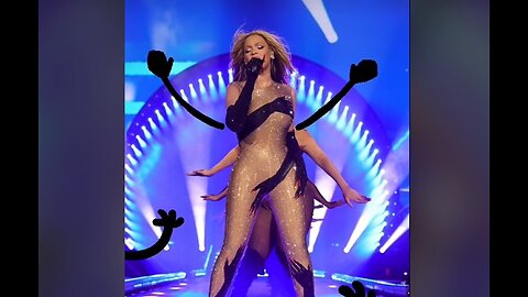 Beyonce Channels her inner demon...Ghost Buster Style