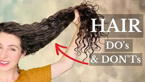We Need to Talk About These Hair Care Basics!