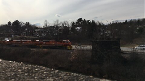March 11, 2022 - Buffalo & Pittsburgh Railroad, Punxsutawney, Pennsylvania