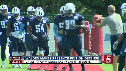 Defense Rules First Day In Pads