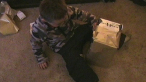 Young Boy Has The Most Precious Reaction To A Strange Birthday Present