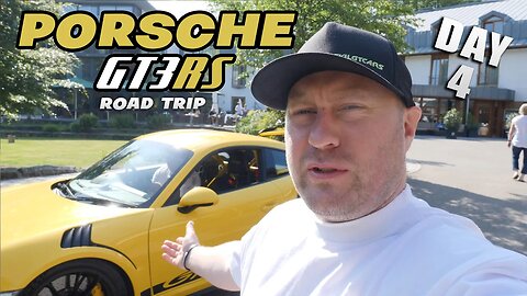 PORSCHE GT3RS WAS MADE FOR THIS! (EUROTRIP DAY 4)