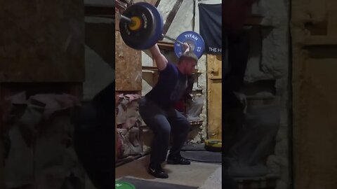 90 kg / 198 lb - Muscle Snatch + OHS