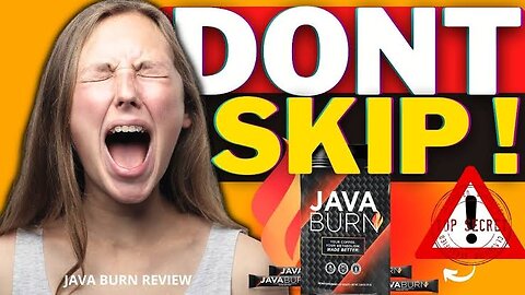 Ignite Your Wellness Journey with Java Burn!