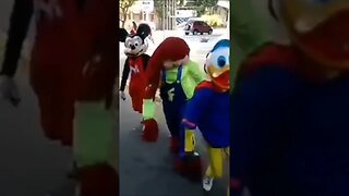 OS MELHORES PASSINHOS DO FOFÃO, HOMEM-ARANHA, BEN10 E PATATI NA CARRETA DA ALEGRIA, LIKE