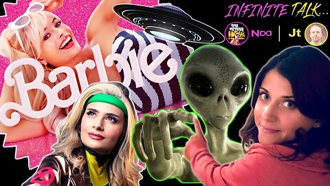 Twitter is X, Barbie was BAD? Hunter Biden’s Plea deal gone? & ALIENS are real? Infinite Talk