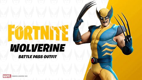 Wolverine Has Arrived | Fortnite