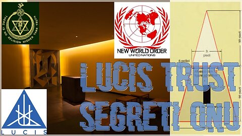 LUCIS TRUST-I SEGRETI DELL'ONU DOCUMENTARIO La Lucis Trust, originariamente chiamata Lucifer Trust è un'associazione fondata dalla teosofa Alice Bailey nel 1923 con sedi principali a New York,a Londra e a Ginevra.affiliata con la Windsor Bank
