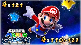 Super Mario Galaxy [NS] - Complete Gameplay 100% / All 121 Stars (Part.6)