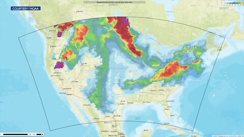 Poor air quality continues Tuesday along Colorado Front Range