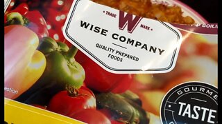 Wise Foods Emergency Food Supply Favorites (Box Kit) from Wise Company preparation and taste test