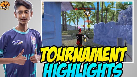 First Tournament Highlights On Rumble | Garena Free Fire