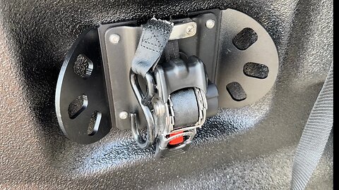 Ford F-150 BoxLink Auto Retracting Ratchet Strap Mod | You can do this yourself!