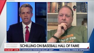Curt Schilling Weighs in on Hall of Fame