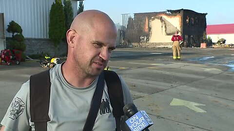 Sugarcreek fire chief gives update on massive fire at Walnut Creek Flea Market